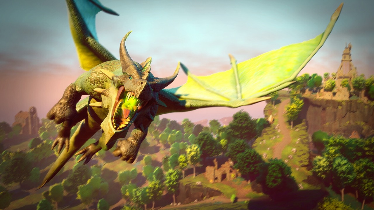 Gracze pomagają poszerzyć uniwersum popularnego MMORPG. Premiera RuneScape: Dragonwilds na Steam, źródło grafiki: Jagex..