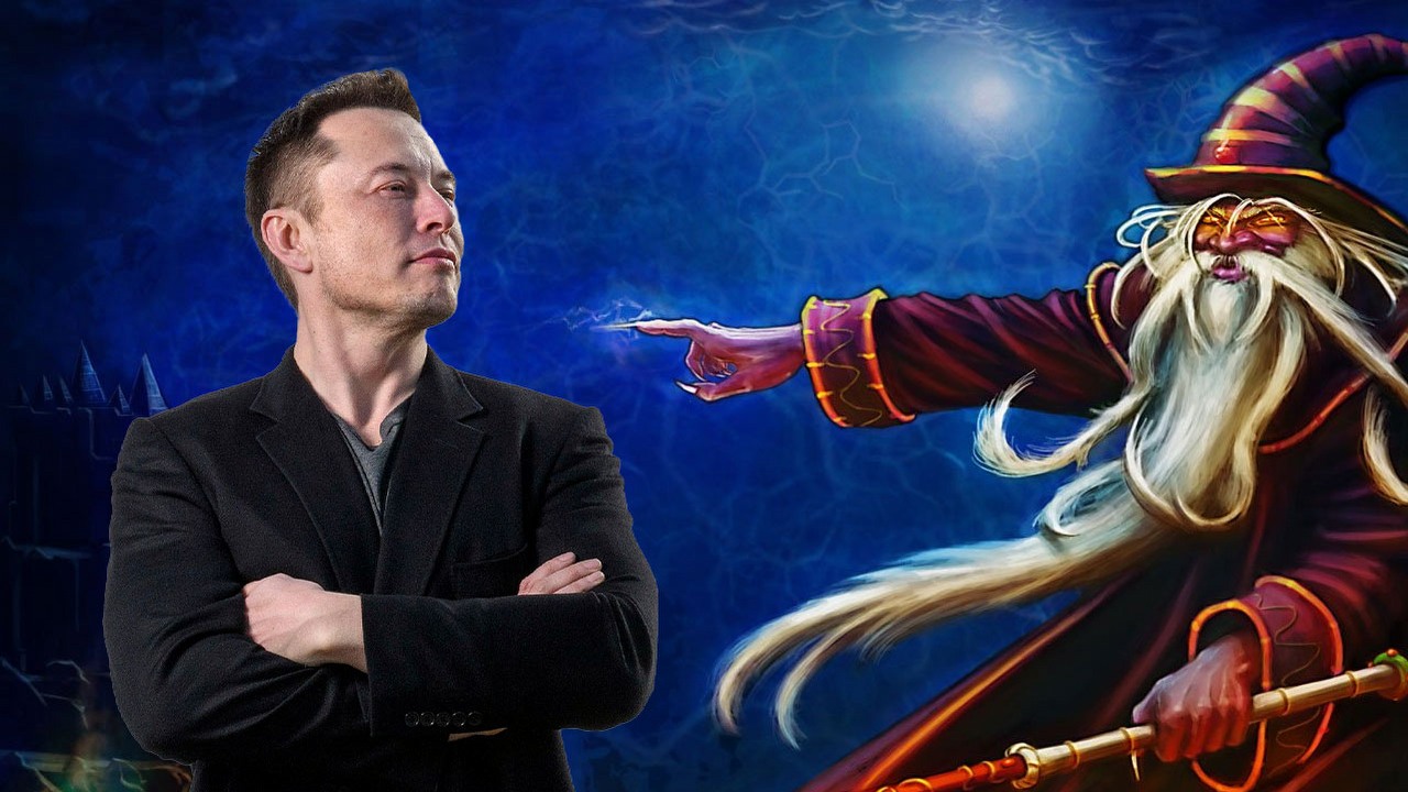 Elon Musk chwali się mistrzowskim skillem w Tibii. „Na nowo definiuję wielkość w grach”.