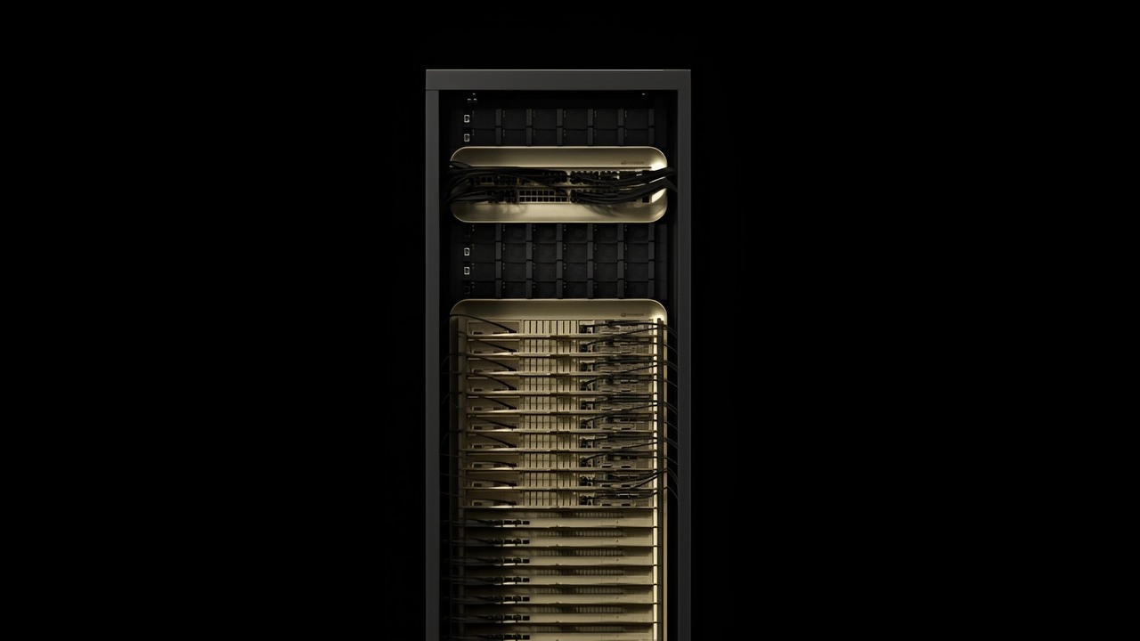 Nowy raport zaskakuje; NVIDIA słabnie tam, gdzie miała być niepokonana, źródło grafiki: NVIDIA.