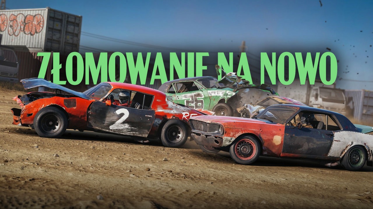 Optymalizacja oraz grafika na plus, ale ucierpiała fizyka. Recenzja techniczna Wreckfest 2.