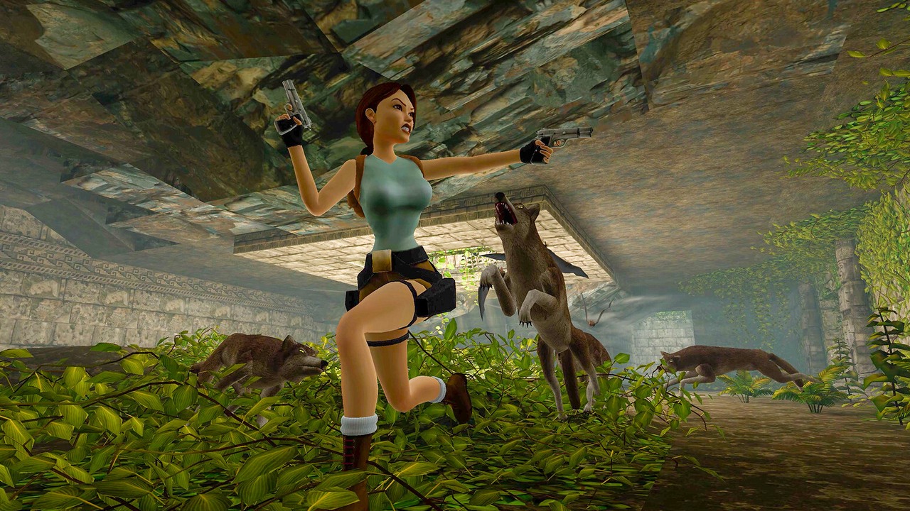 Humble Choice na kwiecień 2025 to świetna paczka z trzema klejnotami koronnymi. To dwa znakomite mroczne RPG-i remastery Tomb Raider 1-3, źródło grafiki: Crystal Dynamics.