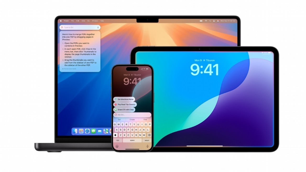 Jak włączyć Apple Intelligence w Polsce? Pokazujemy krok po kroku oraz przedstawiamy listę wspieranych urządzeń, źródło grafiki: Apple.