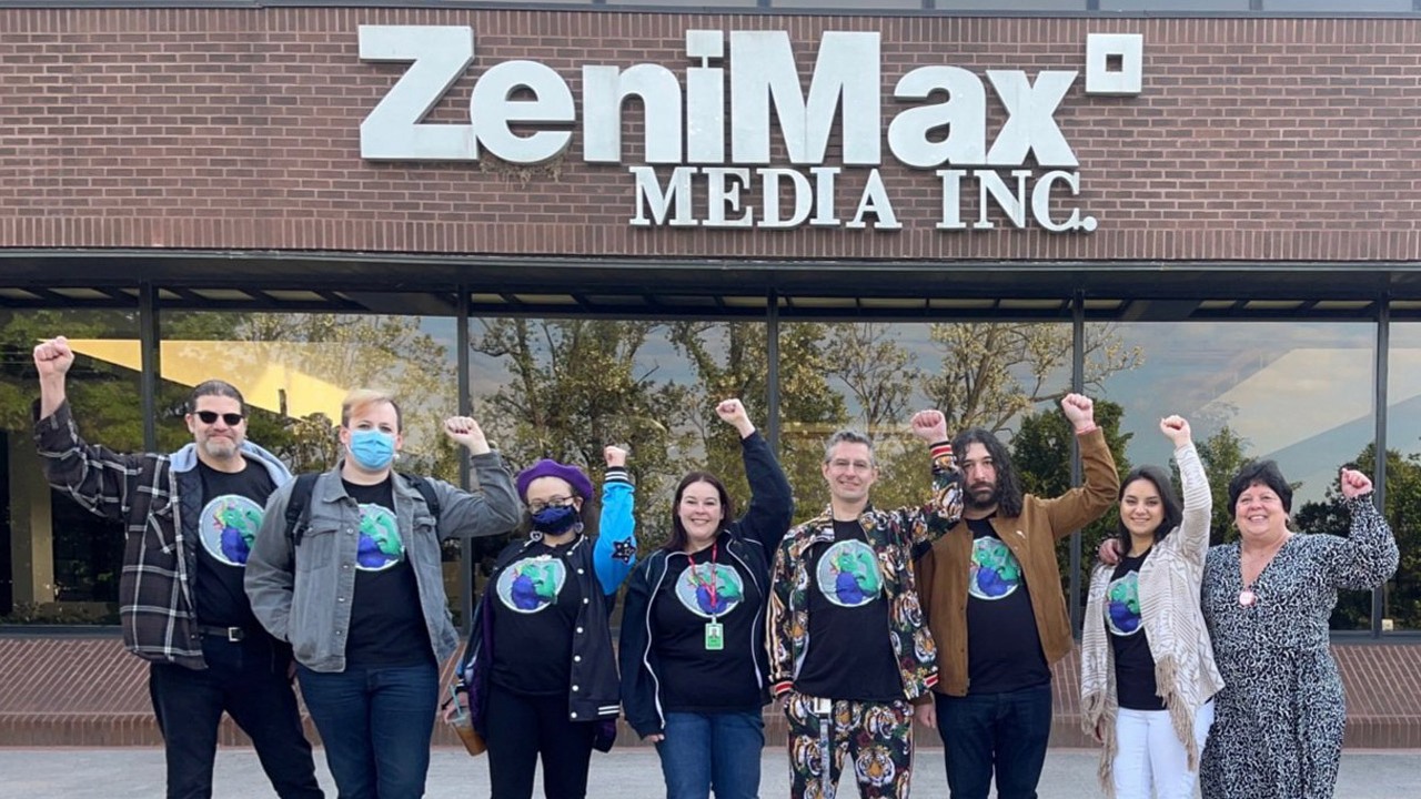 Testerzy gier Bethesdy walczą o lepsze warunki pracy. Microsoft już im odpowiedział, źródło grafiki: CWA.