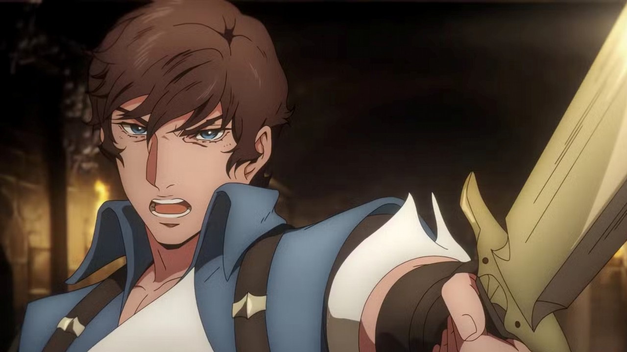 „To największy napad w historii”. Reżyser Castlevanii uważa grafiki AI za pełnoskalowe okradanie artystów z ich dorobku, źródło grafiki: Castlevania: Nocturne; Clive Bradley; Netflix; 2023.