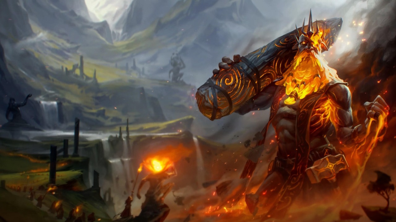 Wysoko oceniana strategia 4X otrzymała nowy dodatek i dużą aktualizację. Age of Wonders 4: Giant Kings zdaje się mieć tylko jedną wadę, źródło grafiki: Triumph Studios / Paradox Interactive..