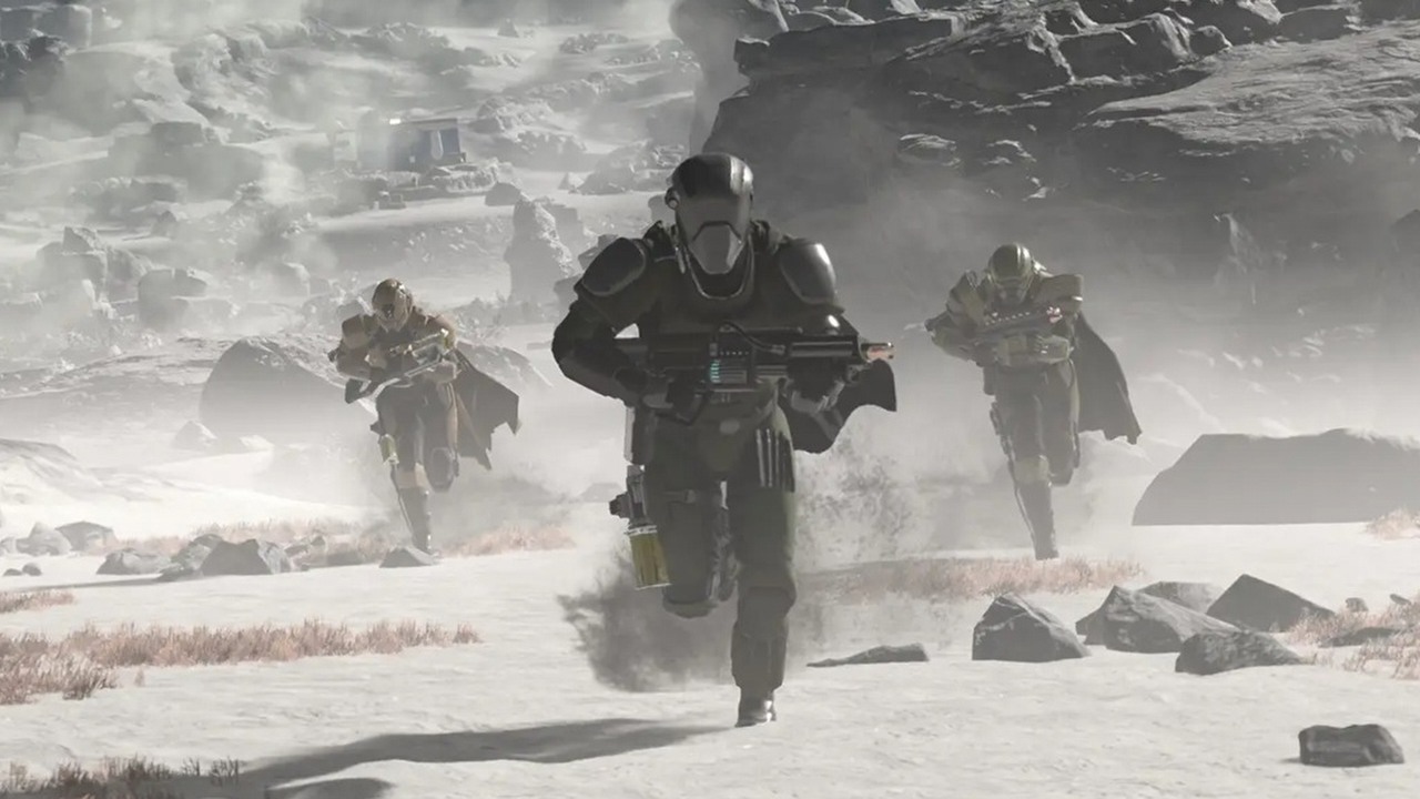 „Lato bólu” i „6 milionów” graczy Call of Duty. Szef Arrowhead wspomina najgorszy okres Helldivers 2, źródło grafiki: Arrowhead Game Studios / Sony..