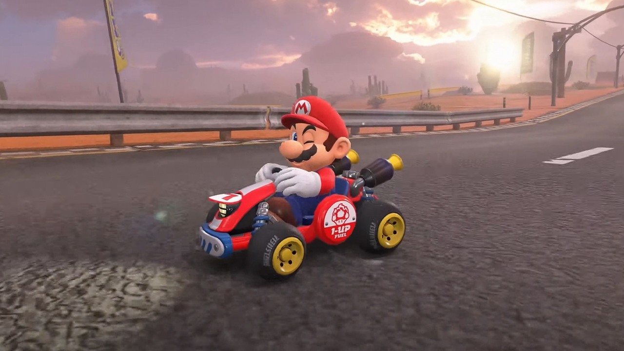 Mario Kart World oficjalnie zapowiedziane na Nintendo Switch 2. Prawdopodobna cena zwala z nóg, źródło grafiki: Nintendo..