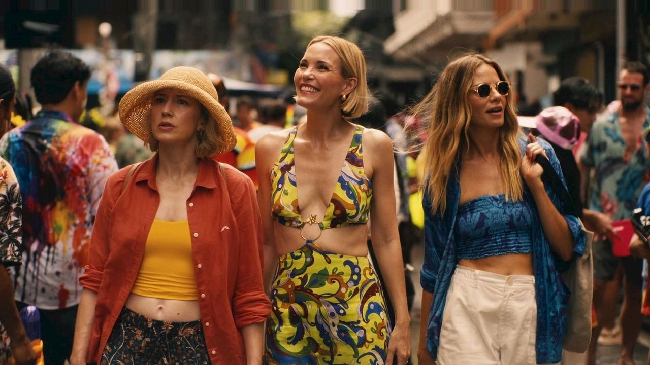 Już za 5 dni obejrzymy finał 3. sezonu jednego z najlepszych seriali komediowych ostatnich lat, napięcie rośnie przed rekordowo długim zakończeniem nowej odsłony Białego Lotosu, źródło grafiki: Biały Lotos, Mike White, Max, 2025.