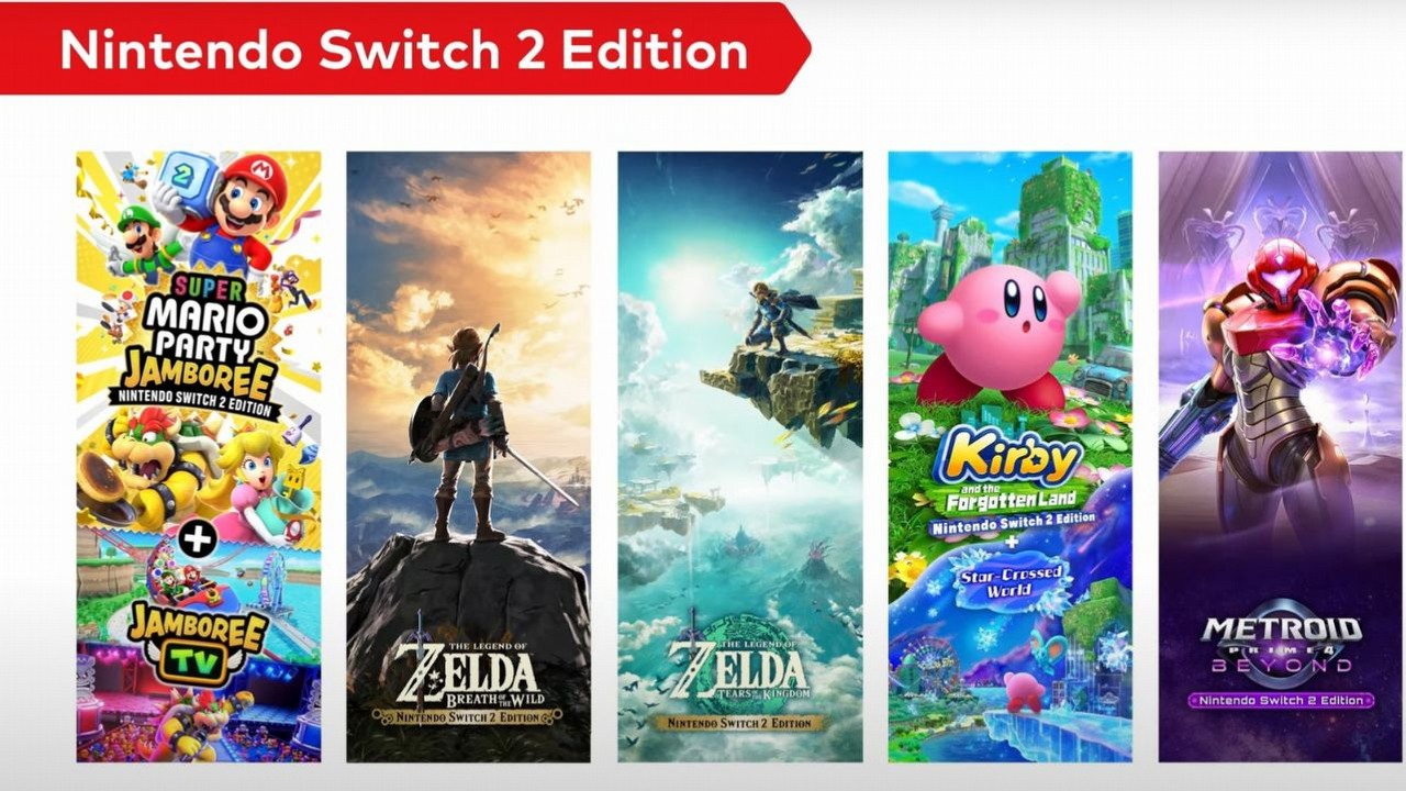 Za aktualizacje gier do Switch 2 Edition przyjdzie nam zapłacić; Nintendo podąża drogą Sony [Aktualizacja].