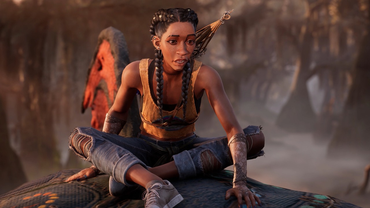 Xbox Game Pass na pierwsza połowę kwietnia 2025 z 9 grami, z czego aż 3 to premiery. Z usługi wypadnie 8 tytułów, źródło grafiki: Compulsion Games.