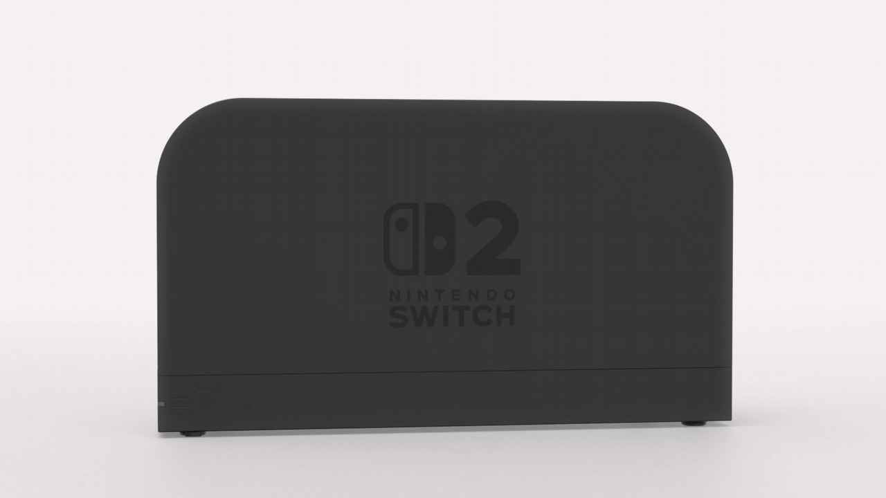 Switch 2 obsłuży rozdzielczość 4K; Nintendo pokazało nowy dock i wszystko stało się jasne, źródło grafiki: Nintendo | Youtube.