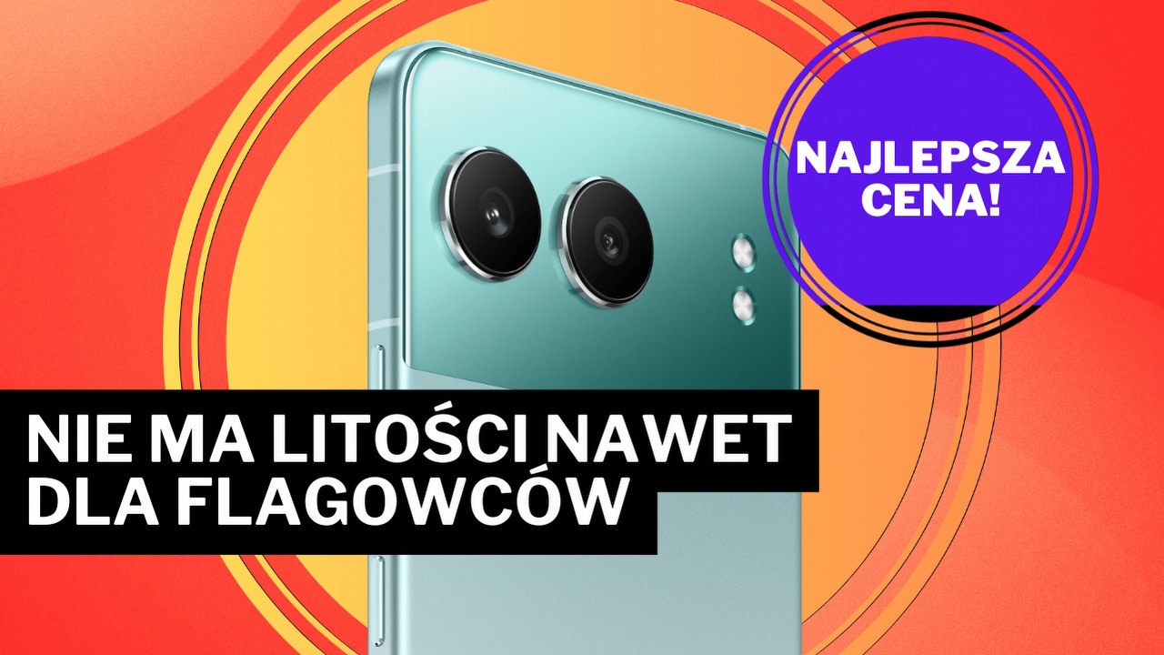 To prawdopodobnie najlepszy smartfon poniżej 1800 zł. Obok Motoroli to kolejny „król opłacalności” z 16 GB RAM-u i ładowaniem 100 W, źródło grafiki: OnePlus.