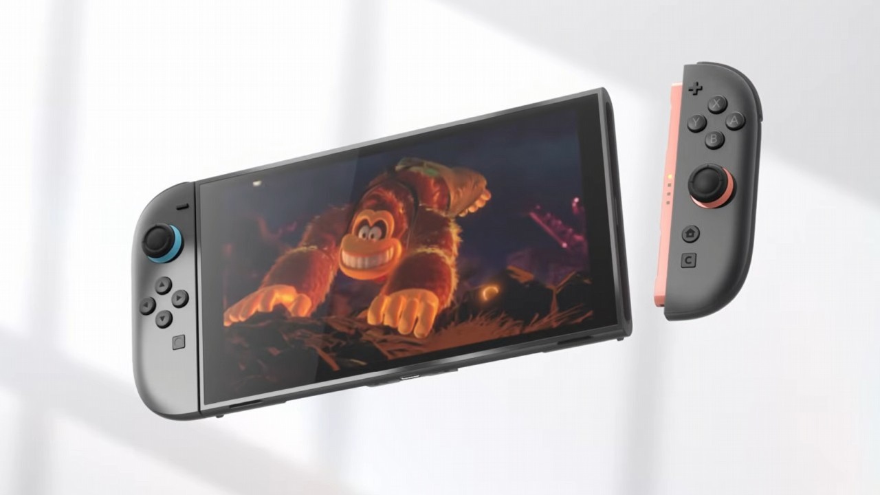 Niektóre kartridże Switcha 2 nie będą zawierać gier, a jedynie klucz uprawniający do pobrania, źródło grafiki: Nintendo.