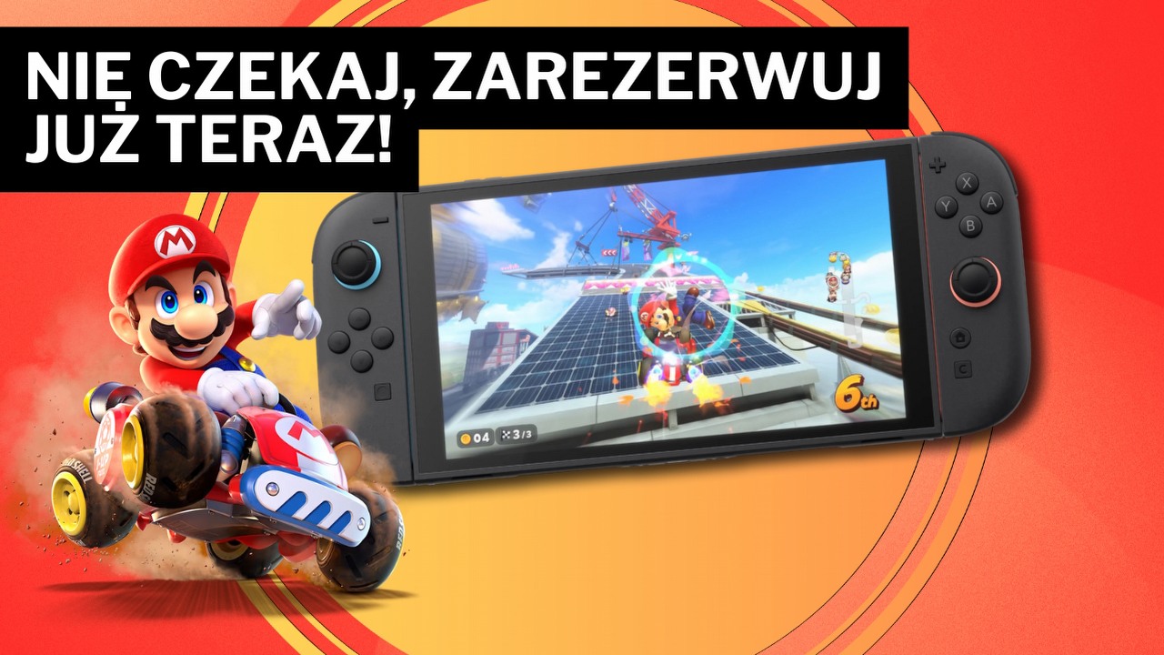 Tutaj zarezerwujesz Nintendo Switcha 2! Nie czekaj na start preorderów i zostań jednym z pierwszych użytkowników nowej konsoli, źródło grafiki: Nintendo.