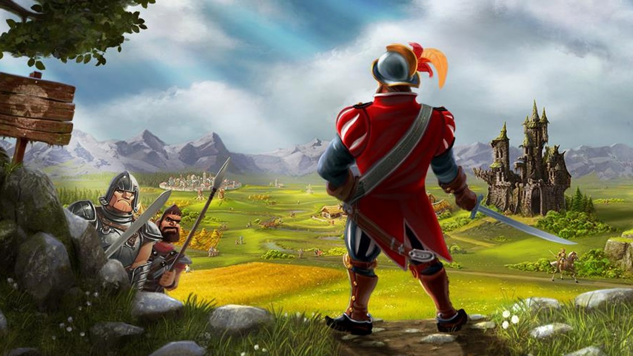 Twórcy Tibii przejęli The Settlers Online. CipSoft widzi ogromny potencjał w specjalnej wersji kultowej strategii ekonomicznej, źródło grafiki: Ubisoft & CipSoft.