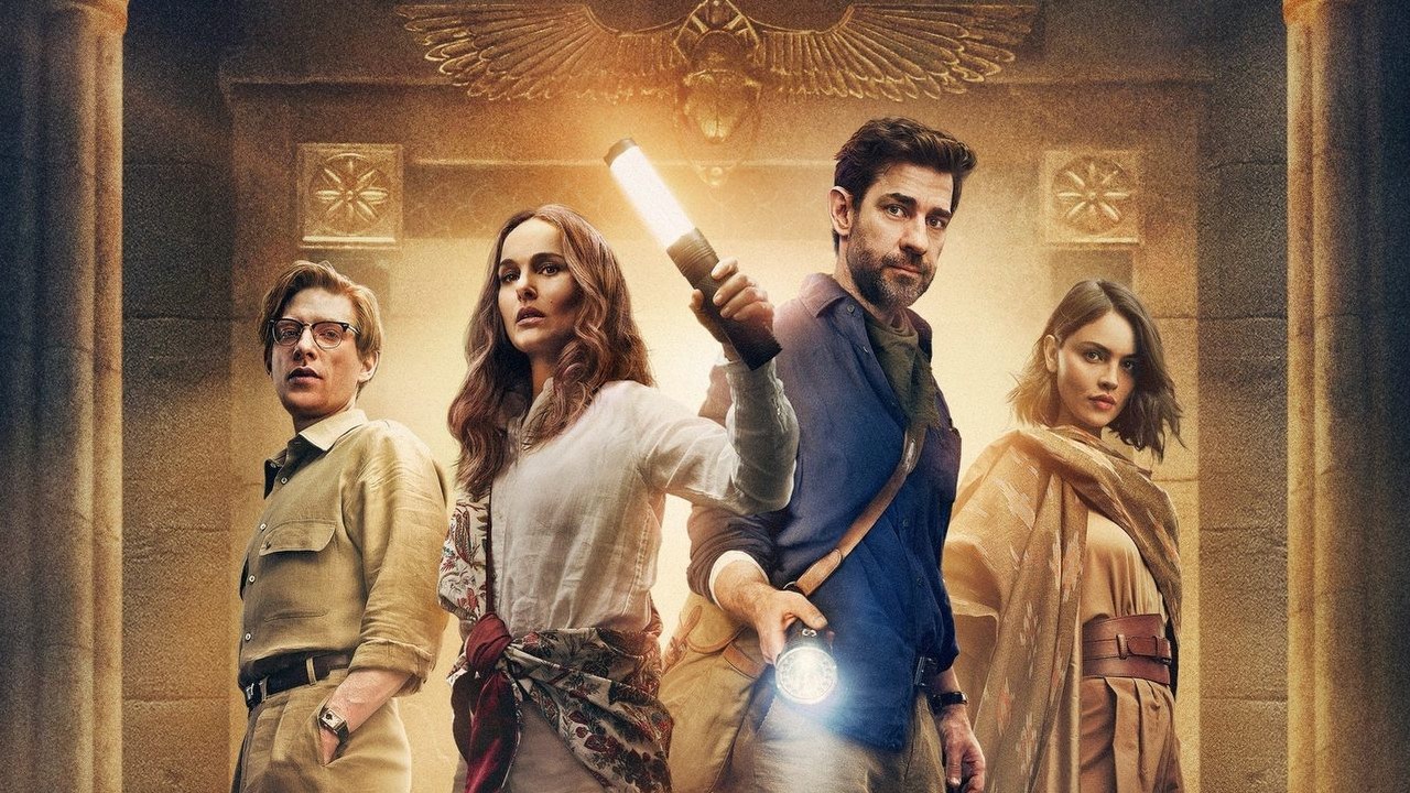 Nowy film Guya Ritchiego zapowiada epicką przygodę w stylu Indiany Jonesa i Skarbu narodów. John Krasinski poszukuje źródła nieśmiertelności na zwiastunie Fountain of Youth, źródło grafiki: Fountain of Youth, Guy Ritchie, Apple TV+, 2025.