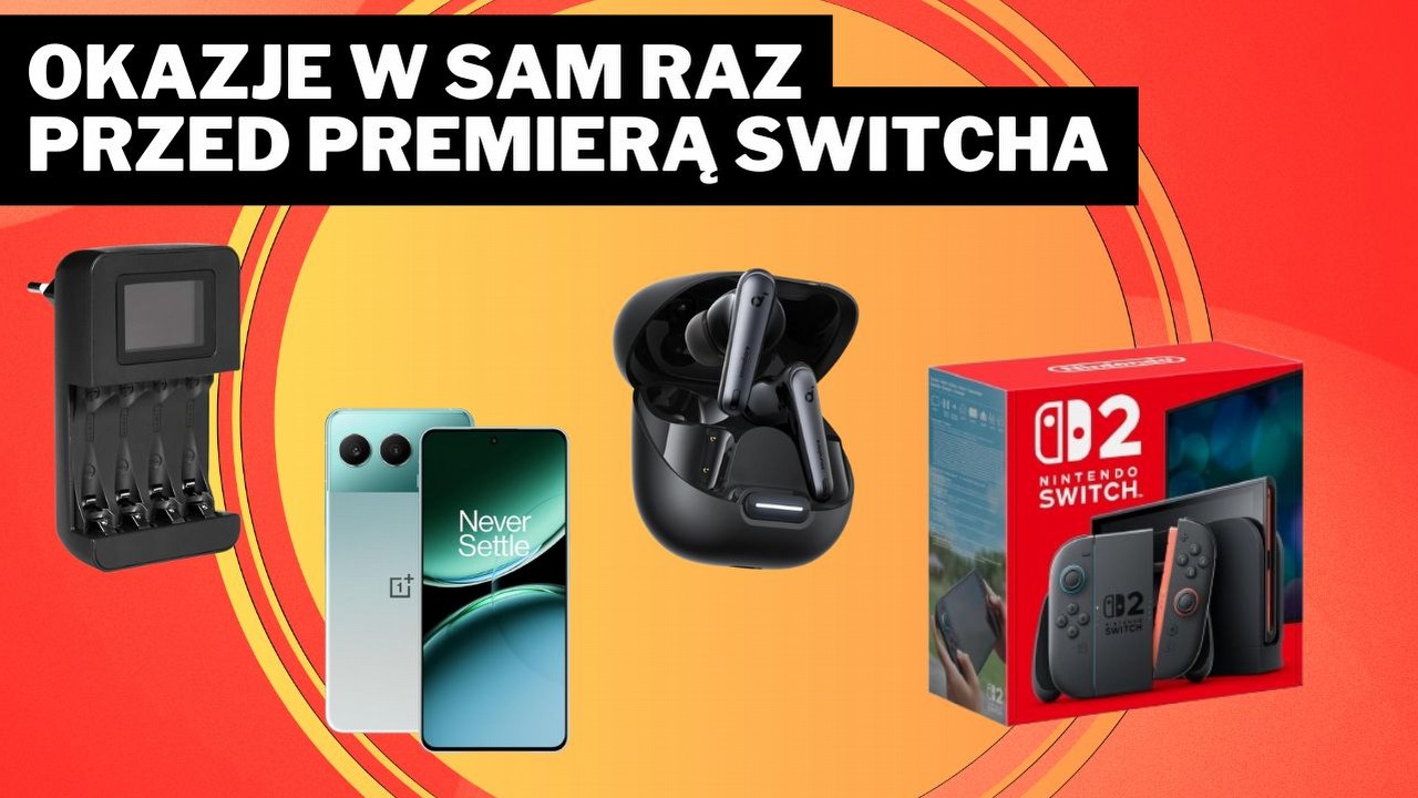 Najlepsze okazje Amazona w kwietniu 2025 - od rezerwacji Switcha 2 po tani smartfon godnie rywalizujący z Motorolą.