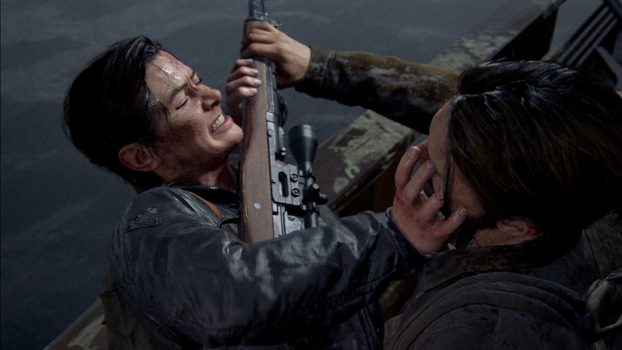 The Last of Us Part 2 na PC nie jest wpadką jak TLOU Part 1. Jednak eksperci twierdzą, że mogło być jeszcze lepiej, źródło grafiki: Sony Interactive Entertainment..