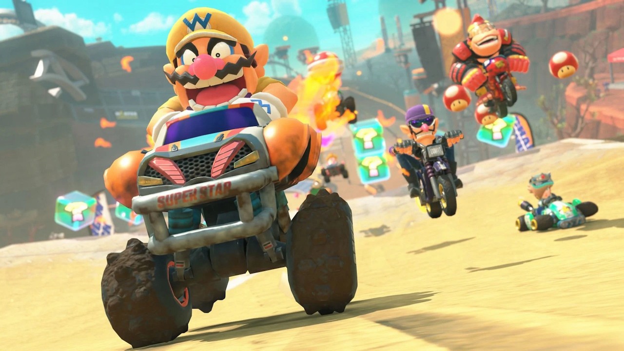 Mario Kart World ulepszy jeden z najbardziej irytujących elementów w historii serii, źródło grafiki: Nintendo.