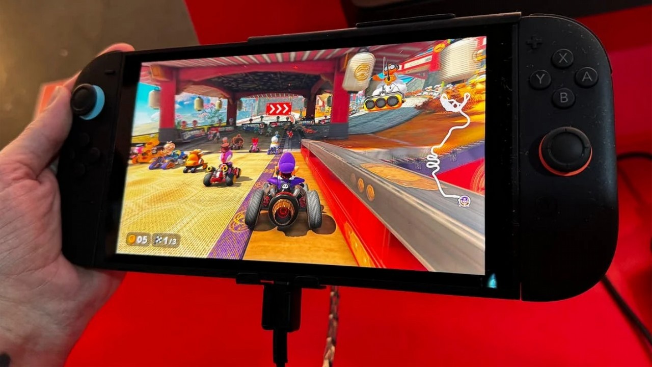 Switch 2 nie ma ekranu OLED, ale to nic - porównanie z pierwszą generacją pokazuje sporą różnicę w jakości, źródło grafiki: Reddit.