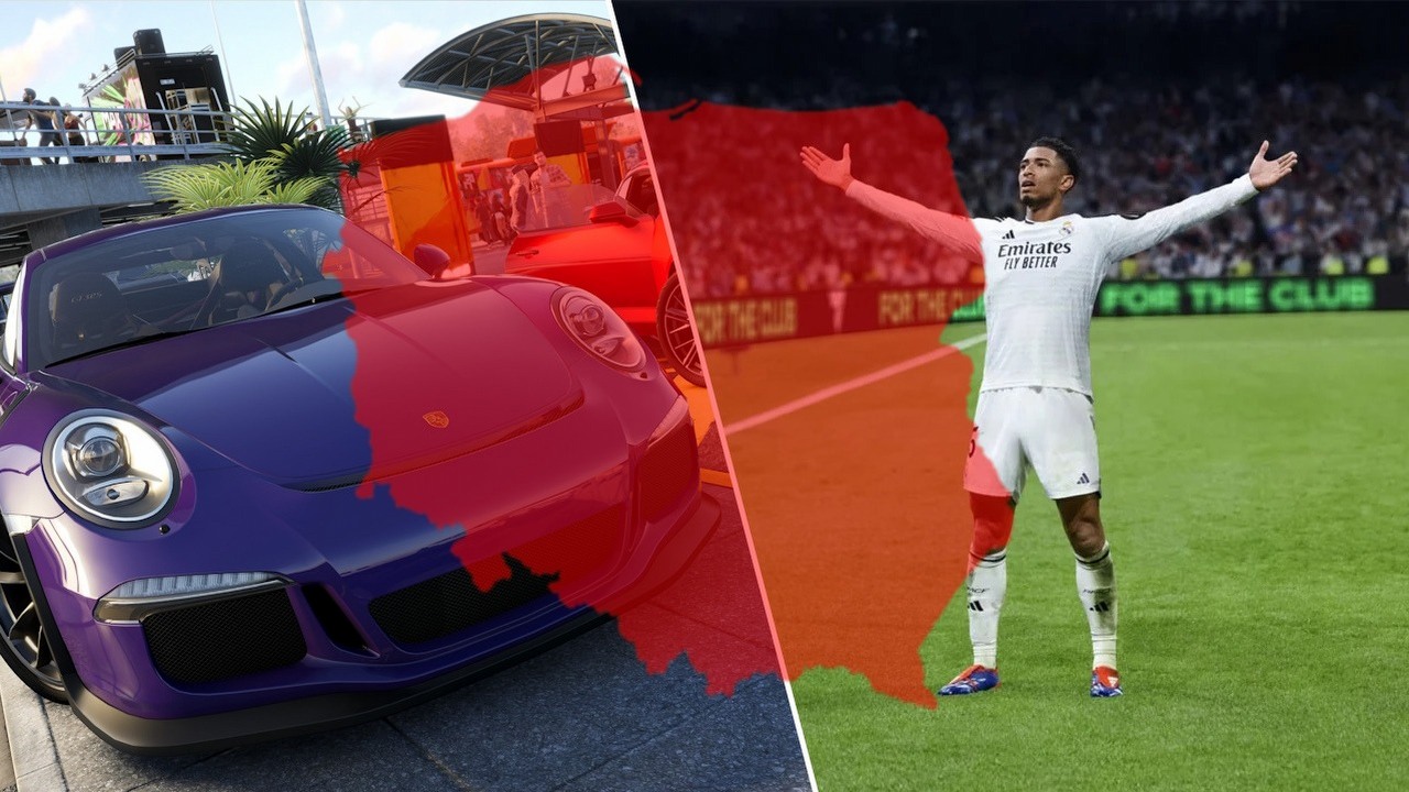 Polska branża gier jest warta 4,3 mld złotych i ma przed sobą wielkie perspektywy. Polacy kochają „akcyjniaki”, strzelanki i gry wyścigowe, źródło grafiki: Electronic Arts. Artwork z EA Sports FC 25, czyli najlepiej sprzedającej się gry w Polsce w 2024 roku..