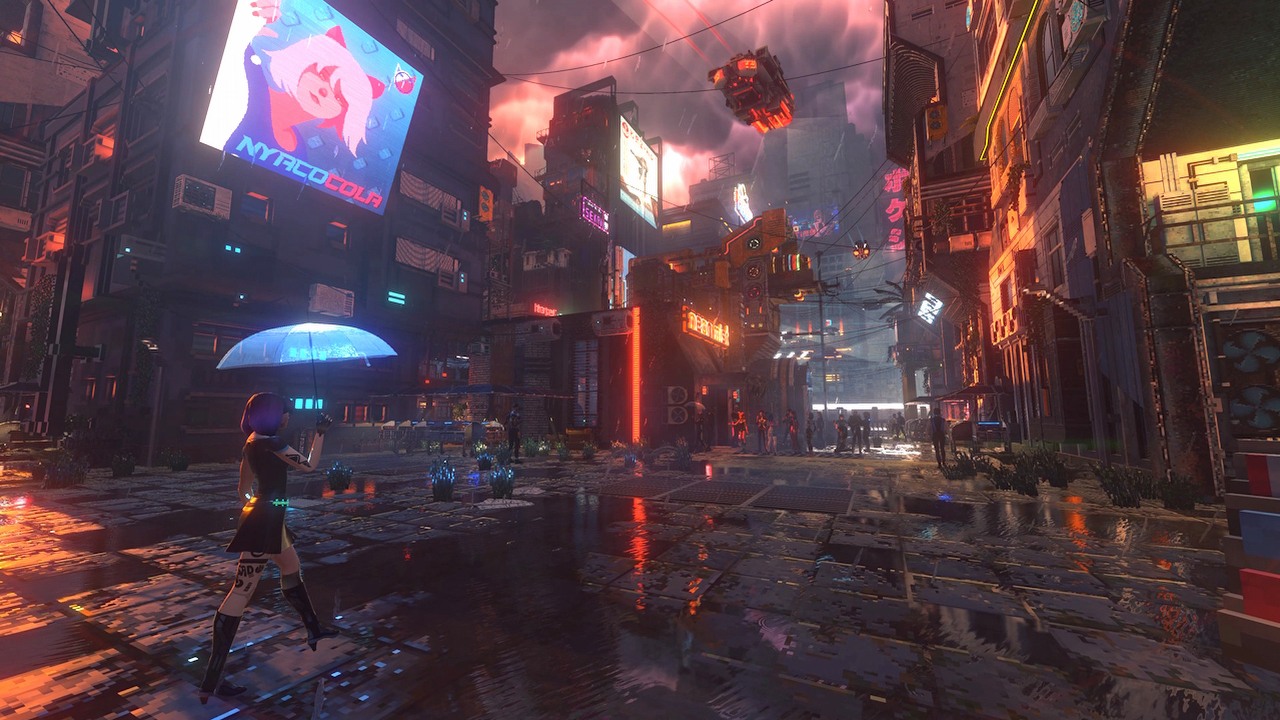 Twórcy niezwykle wyczekiwanego symulatora życia w cyberpunkowym mieście przyszłości mają smutną nowinę. Dotyczy daty premiery Nivalis, źródło grafiki: 505 Games..