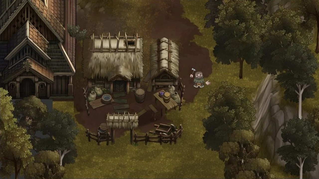 Średniowieczna strategia o budowaniu miasta wykonała ważny krok i to wszystko dzięki graczom. Masa fundamentalnych zmian trafiła do Norland, źródło grafiki: Long Jaunt / Hooded Horse..