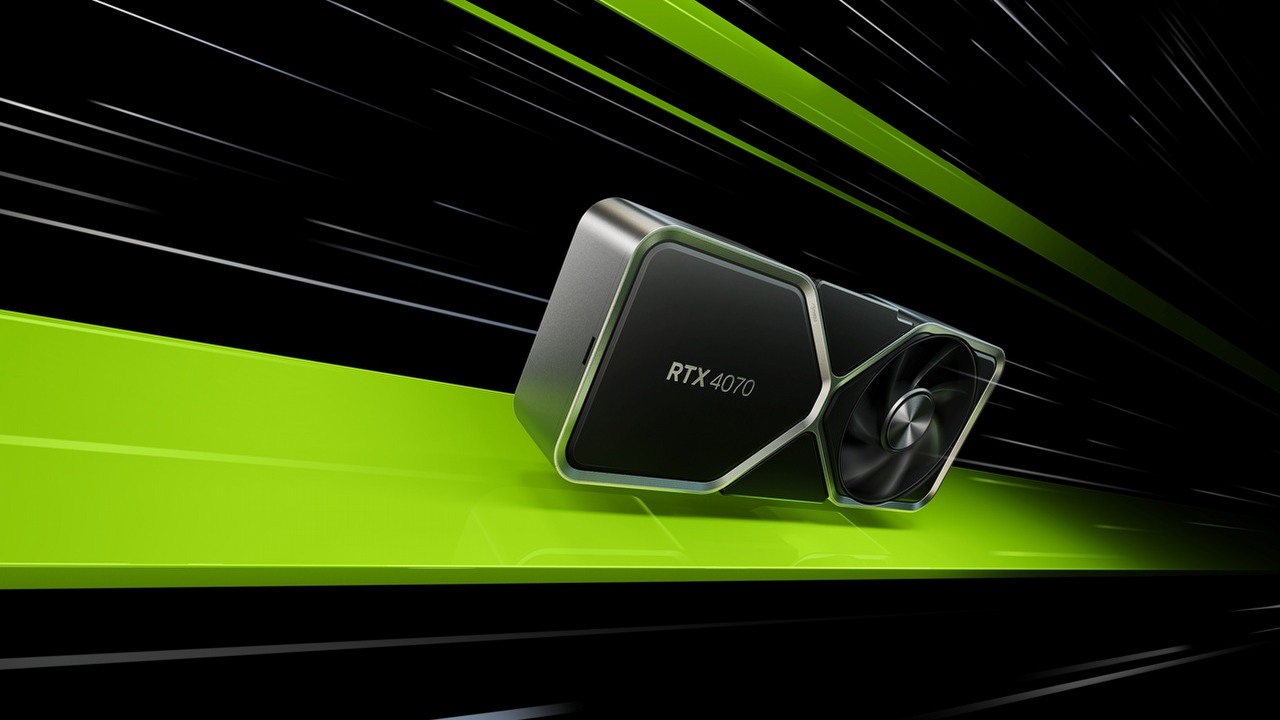 Wszystko o GeForce RTX 4070. Baza danych kart graficznych, źródło grafiki: NVIDIA.