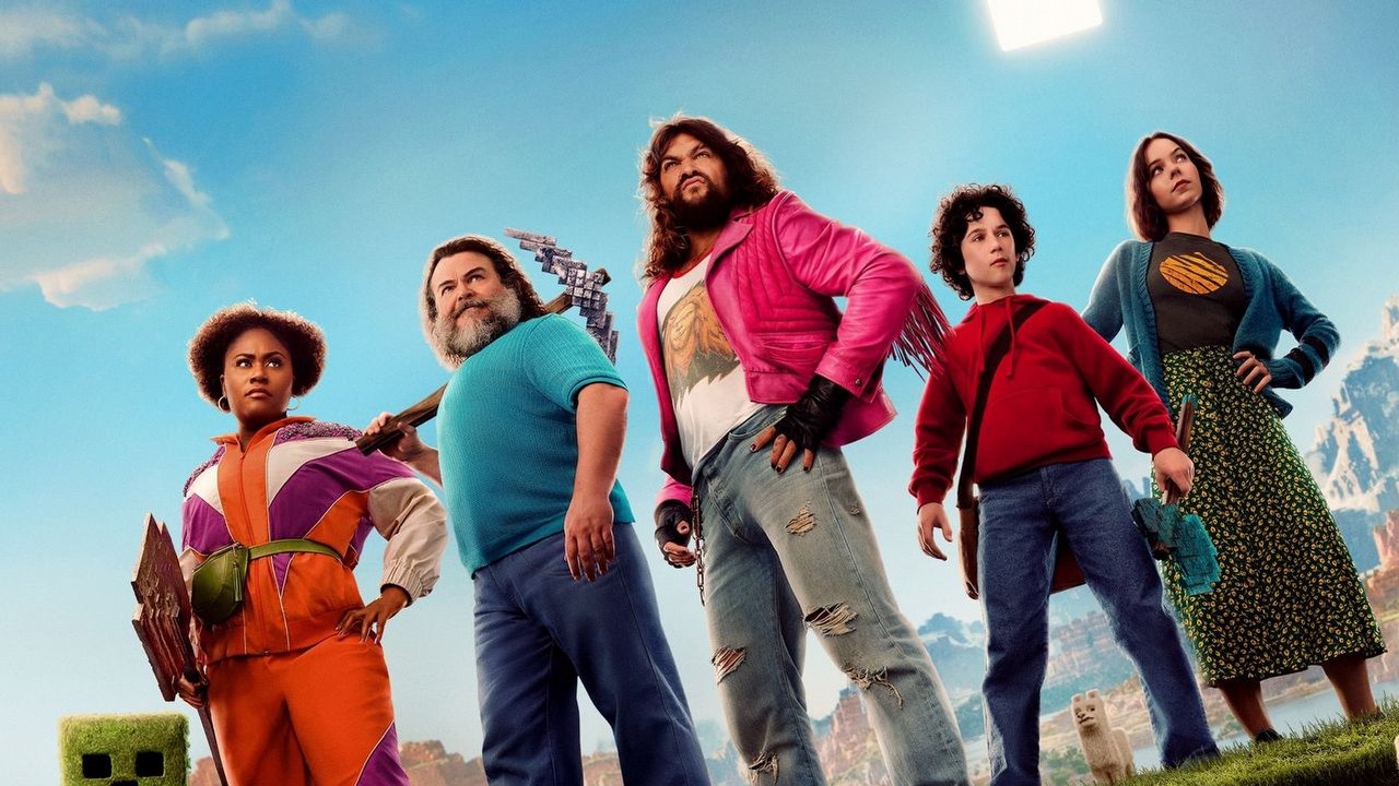 Film Minecraft z rekordowym weekendem otwarcia. Adaptacja jest hitem w box office; bank rozbiła także w polskich kinach, źródło grafiki: Minecraft: Film, Jared Hess, Legendary, 2025.