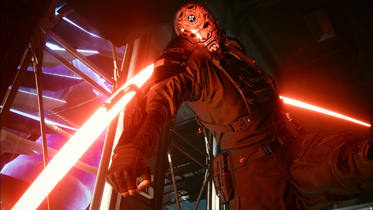 Cyberpunk 2077 na Nintendo Switch 2 na porównaniu graficznym z wersjami PS4 i PS5, źródło grafiki: Grupa CD Projekt..