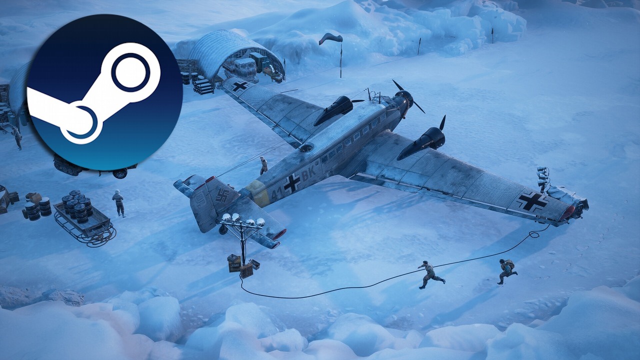 Nowości na Steam. Powrót Komandosów i wyczekiwany survival, źródło grafiki: Kalypso Media.