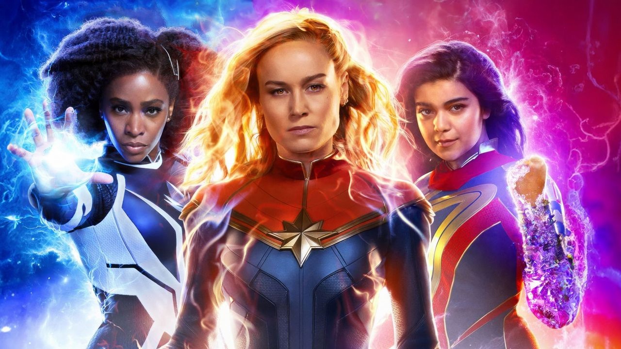 2 lata po spektakularnej porażce The Marvels reżyserka jednej z największych klap box office w historii MCU za niepowodzenie obwinia Marvela, źródło grafiki: The Marvels, Nia DaCosta, Marvel, 2023.