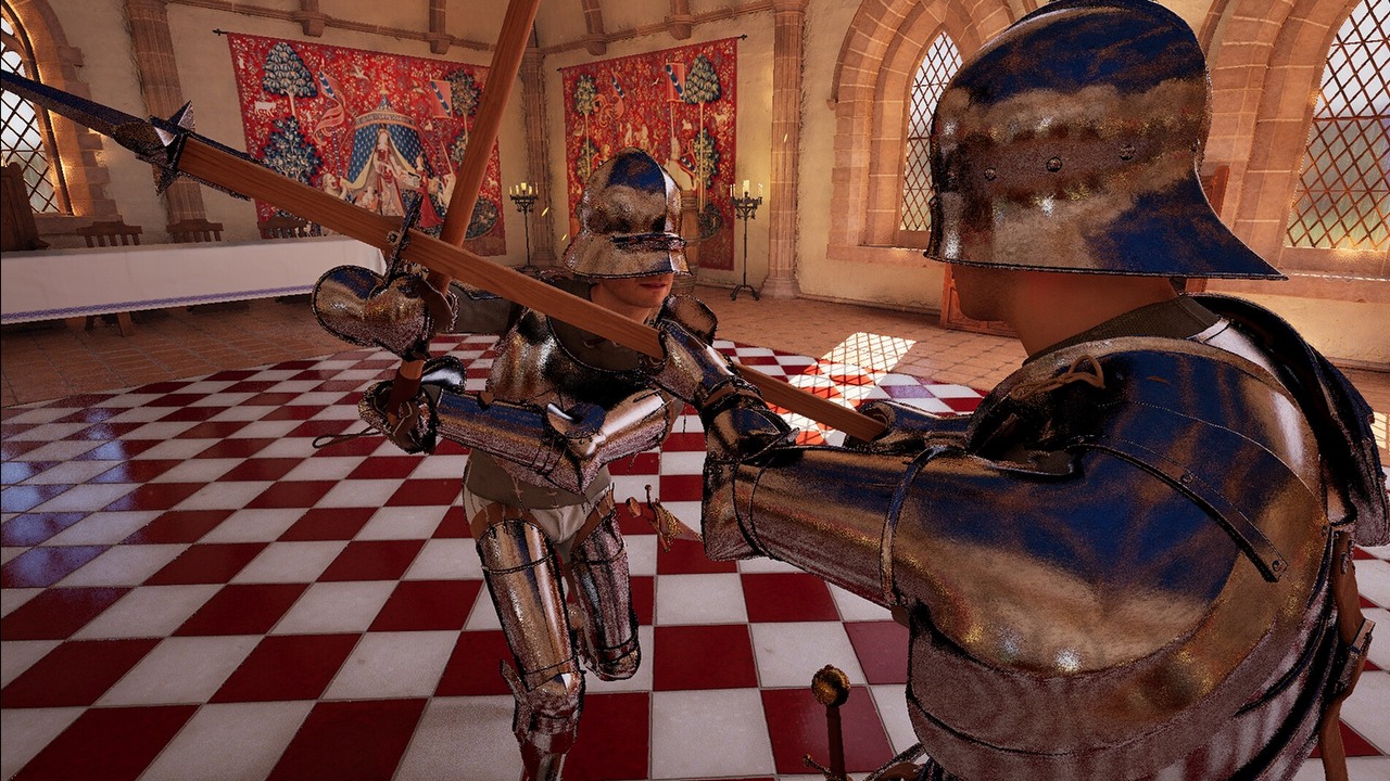Na Steamie nawet 9000 graczy jednocześnie testowało porywający się na realizm symulator średniowiecznego rycerza, źródło grafiki: Half Sword Games / Game Seer Publishing..