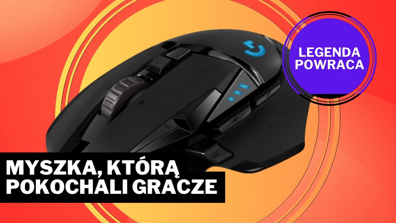 Ponad 20 tysięcy opinii mówi samo za siebie - ta myszka Logitecha jest absolutnie topowa, to „niezawodny towarzysz gier", źródło grafiki: Logitech; materiały promocyjne.