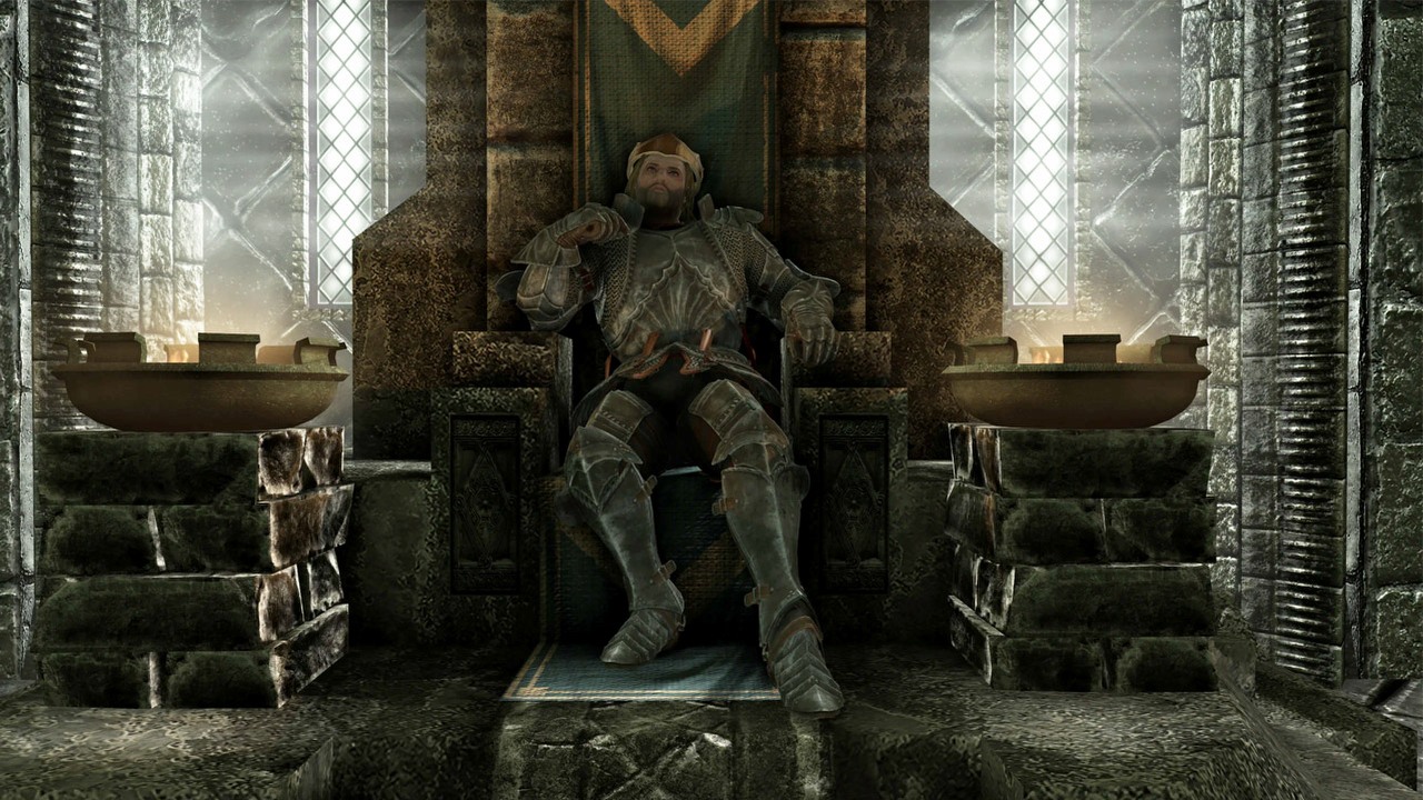 Wielki mod przerabia Skyrima w symulator króla, źródło grafiki: Bethesda.