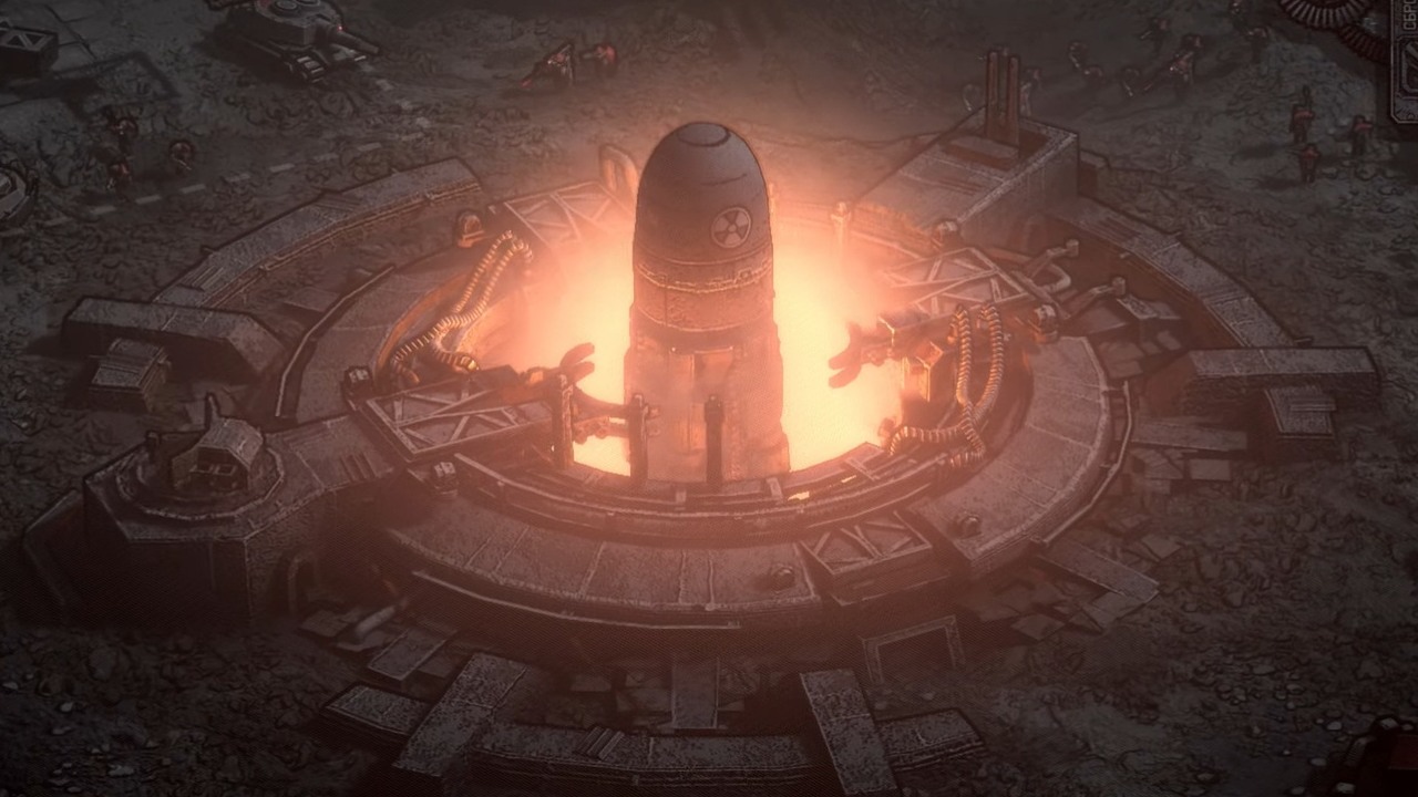 Mocno wyczekiwana mroczna strategia inspirowana Command & Conquer i Warhammer 40K dostała nowy, zjawiskowy zwiastun. Dust Front RTS zachwyci detalami, źródło grafiki: RtsDimon.