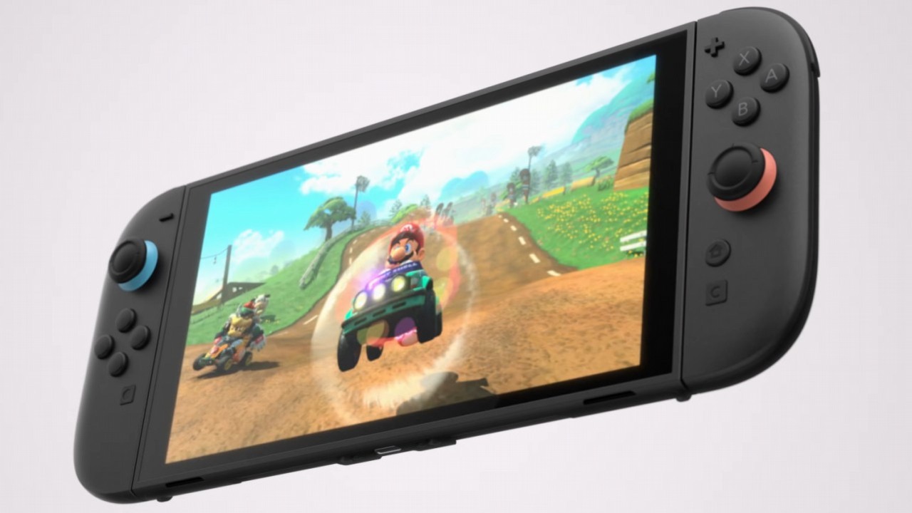 Sony pyta graczy o Switcha 2 w nowej ankiecie. Cena i funkcje konsoli interesują twórców PS5, źródło grafiki: YouTube: Nintendo of America; 2025.