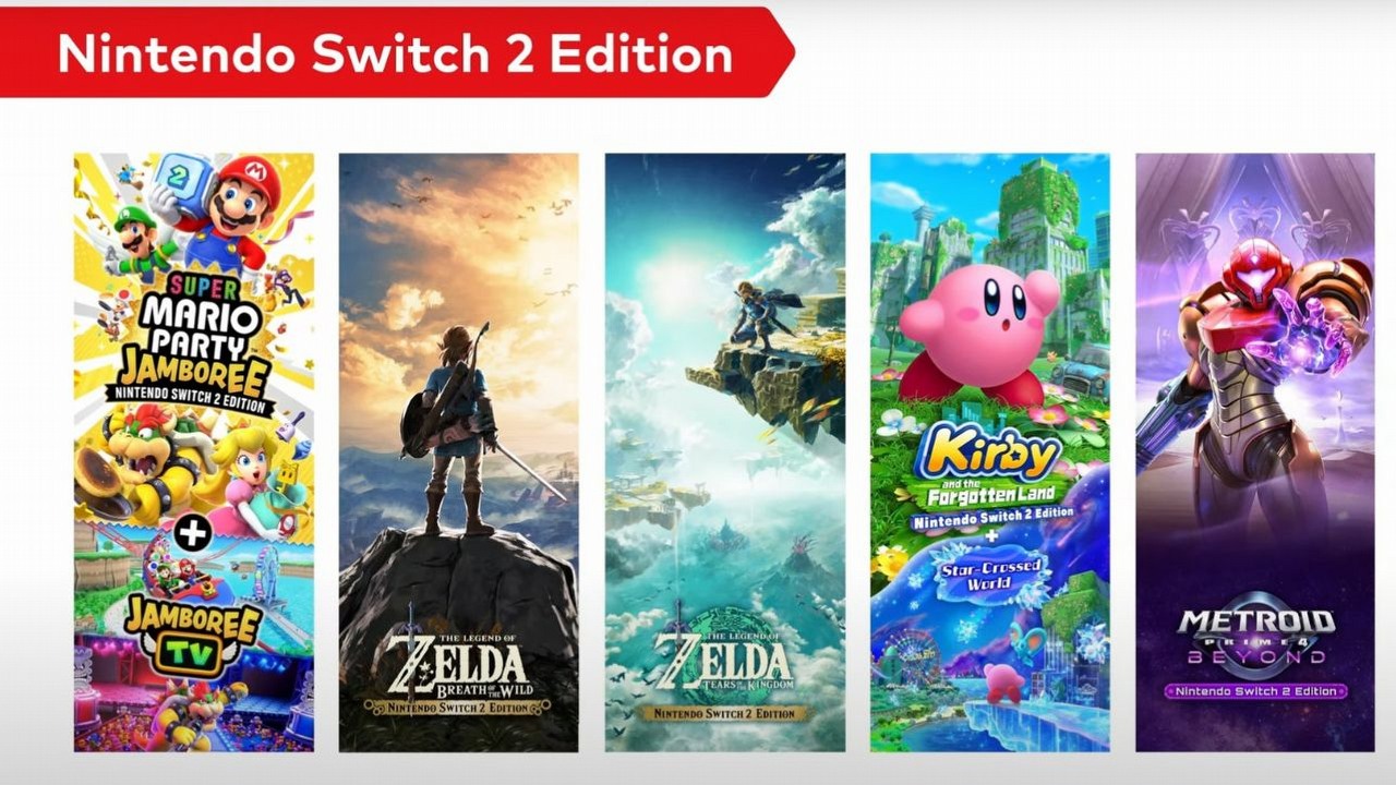 Gry na Nintendo Switch 2 jednak w niższych cenach? Polski sklep wystawił pierwsze tytuły, źródło grafiki: Nintendo.