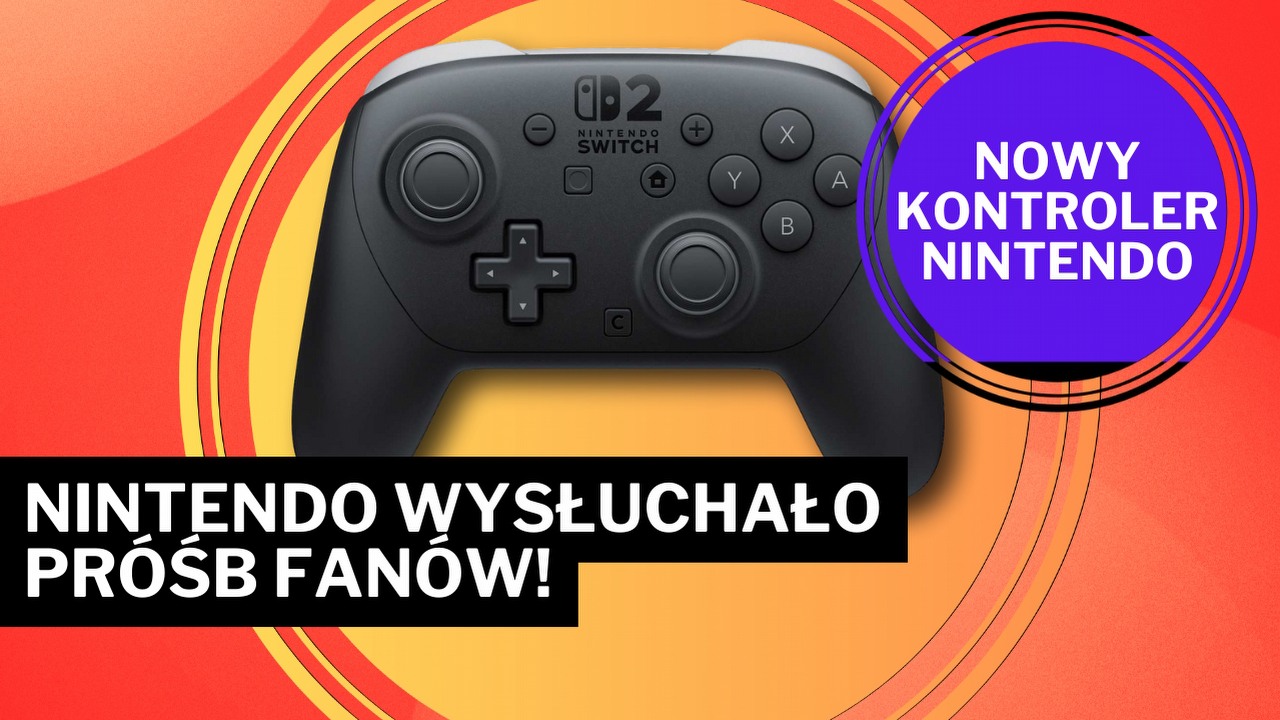 Ten kontroler będzie idealny do Switcha 2 -  w jednym istotnym przypadku, źródło grafiki: Nintendo.
