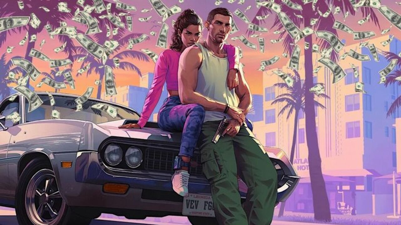 GTA 6 i Switch 2 sprawią, że branża gier urośnie do rekordowych rozmiarów. Tymczasem gracze ogrywają coraz mniej tytułów, źródło grafiki: Rockstar Games.