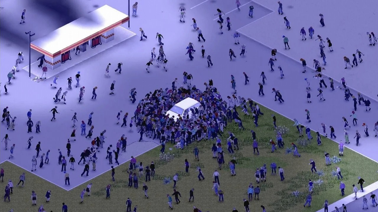 Ceniona postapokaliptyczna gra survivalowa czyni zombie trochę mniej przerażającymi. Do Project Zomboid mogą wkrótce zawitać NPC-e i handel, źródło grafiki: The Indie Stone.