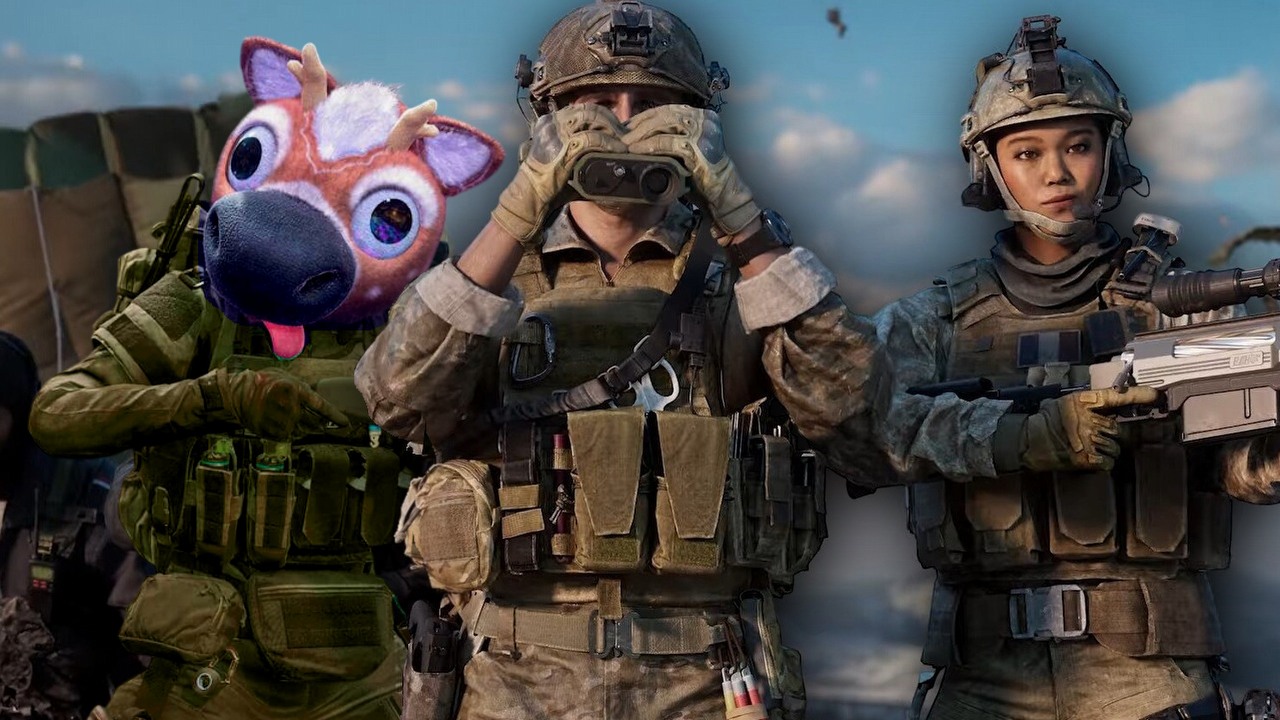 Activision widzi, że przez dziwaczne skiny CoD „wygląda głupio”, twierdzi znany insider. Ewentualne zmiany i udany powrót Werdańska mogą pomóc marce, źródło grafiki: Activision..