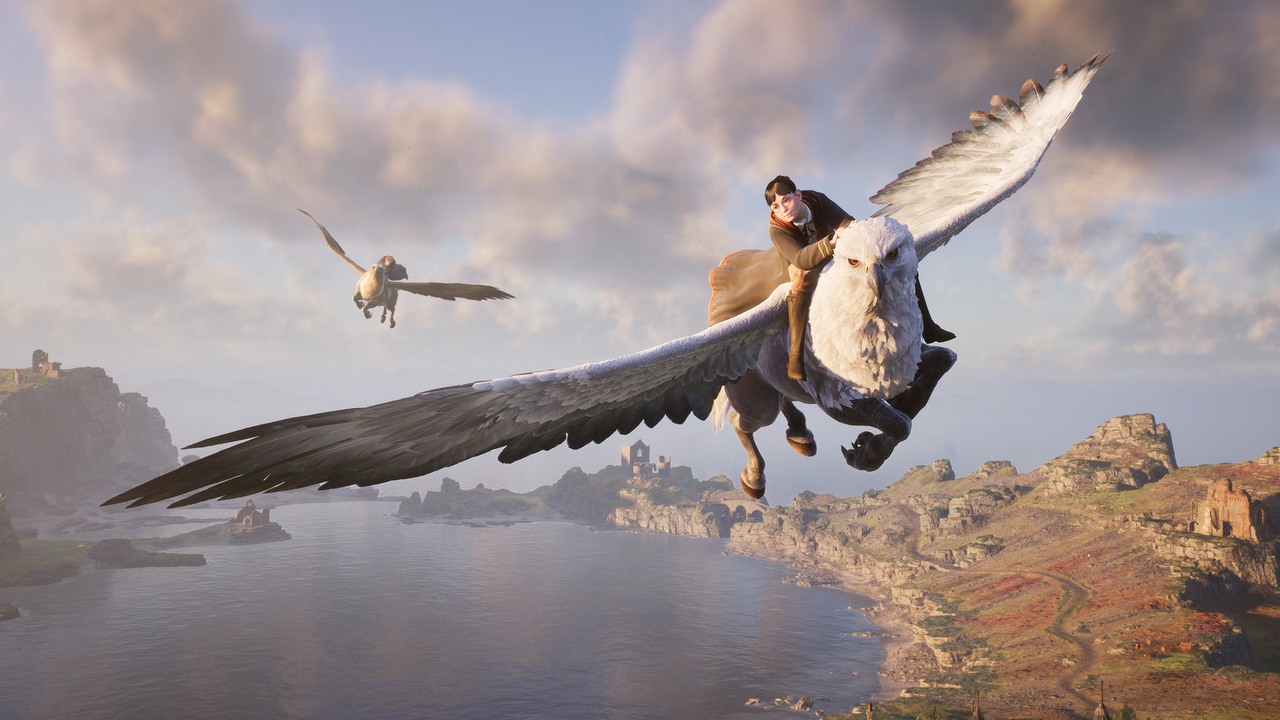 PS Plus Extra i Premium na kwiecień 2025 z 8 grami, w tym Hogwarts Legacy jako daniem głównym, źródło grafiki: Avalanche Software..