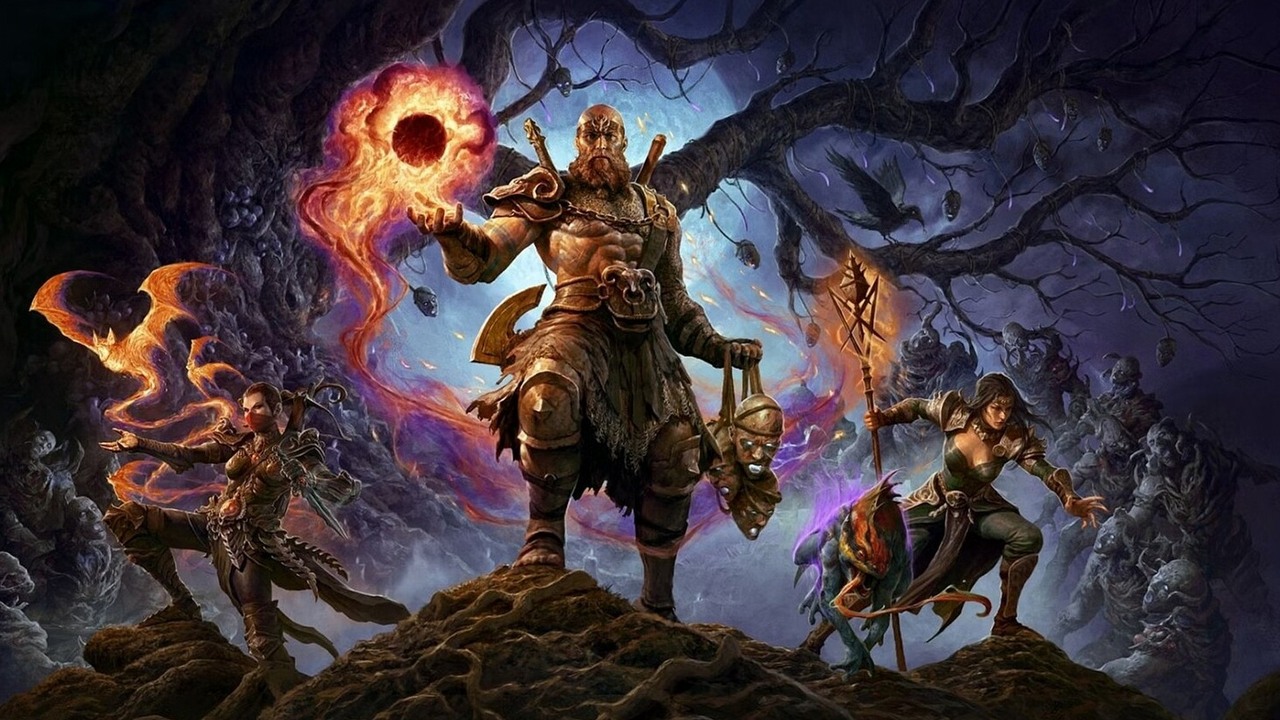 3 główne problemy Diablo 4 według byłego szefa Blizzarda. Twórcy zapewniają, że roadmapę gry czeka rozbudowa, źródło grafiki: Blizzard Entertainment / Microsoft..
