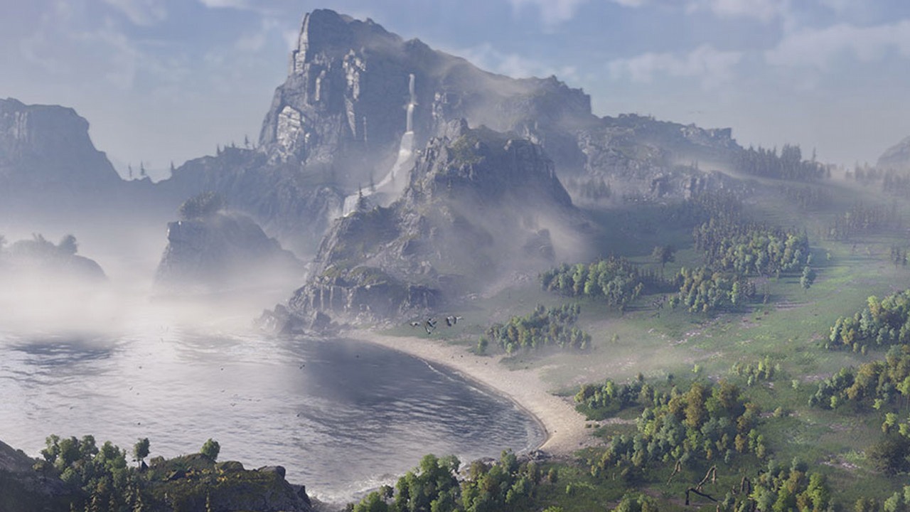 Ubisoft pomylił miesiące, więc na pierwszy gameplay z Anno 117 poczekamy dłużej. Na pocieszenie wyjaśniono, co zmieniło się w procesie tworzenia wysp, źródło grafiki: Ubisoft.