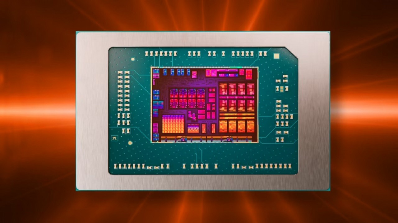 AMD szykuje dla graczy „odgrzewane kotlety”. Czerwoni potwierdzają premierę nowej serii procesorów mobilnych, źródło grafiki: AMD..