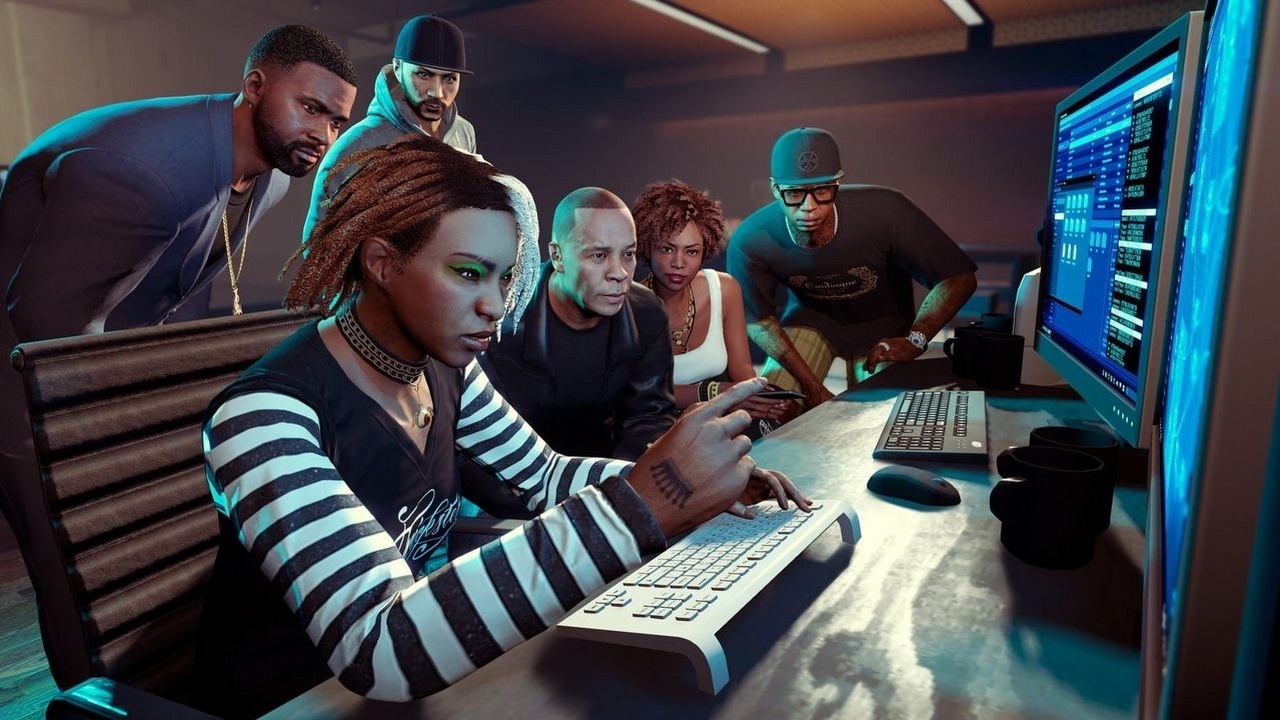 Rockstar płaci graczom za milczenie i zapomnienie, zamiatając pod dywan problemy, na które społeczność GTA Online narzeka od wielu lat, źródło grafiki: Rockstar Games.