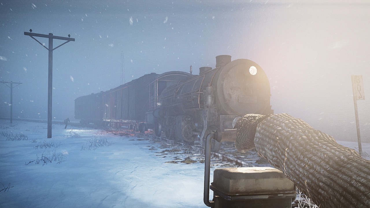Nowa survivalowa strzelanka z otwartym światem rzuci nas w objęcia wielkiego mrozu. Metro Exodus spotyka istoty inspirowane mitologią Cthulhu we Frostrail, źródło grafiki: Shiro Unlimited..