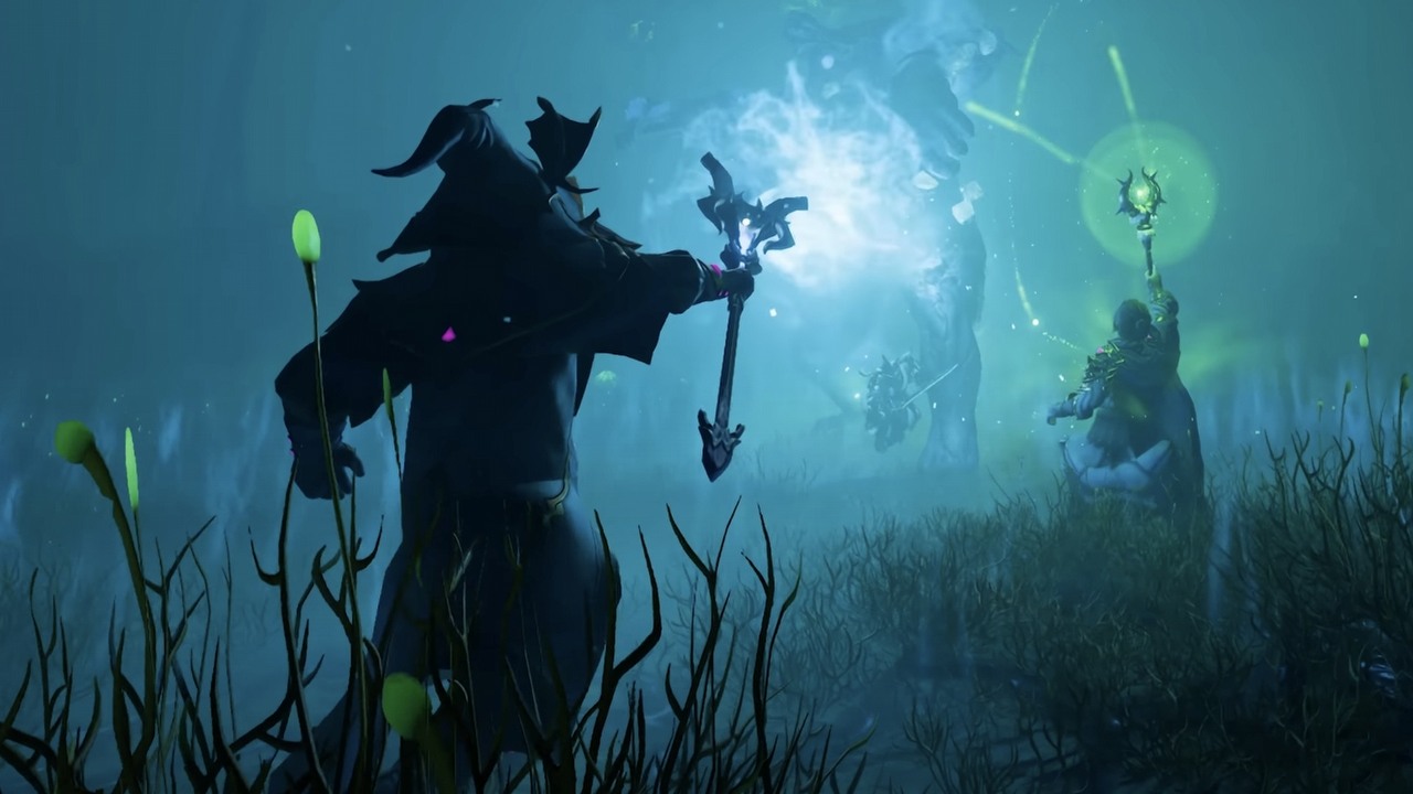 Świetne survivalowe RPG wkrótce otrzyma 6. wielką aktualizację. Graczy Enshrouded zachwycają nowi przeciwnicy, a twórcy chwalą się ważnym kamieniem milowym, źródło grafiki: Keen Games.