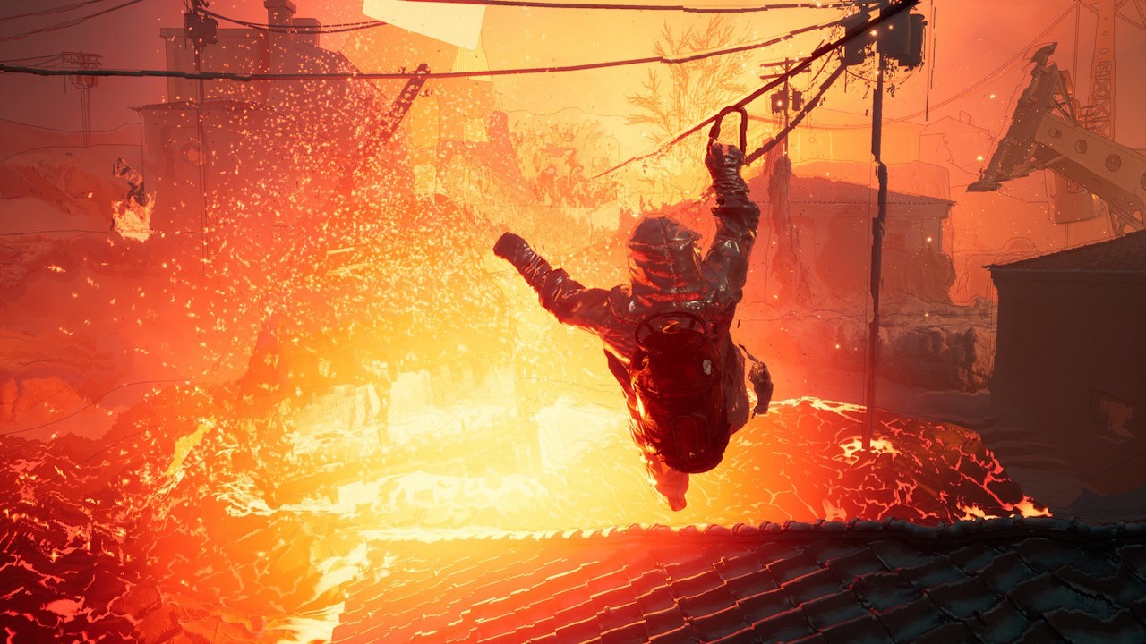 Twórcy Niezwyciężonego pokazali gameplay trailer gry o walce człowieka z wulkanem. W Into the Fire zagramy jeszcze w tym roku, źródło grafiki: Starward Industries.